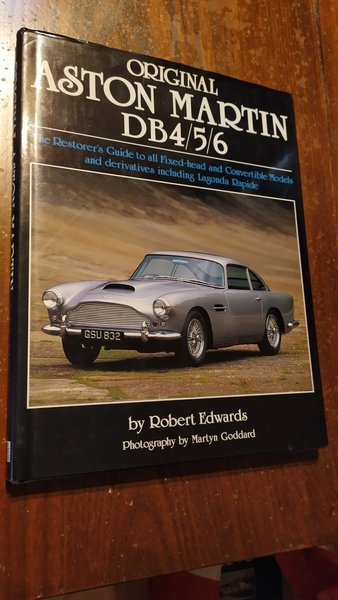 Original Aston Martin DB4/5/6