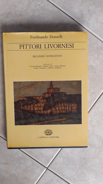 Pittori livornesi - Secondo Novecento