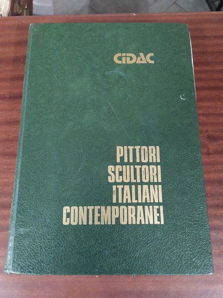 Pittori scultori italiani contemporanei