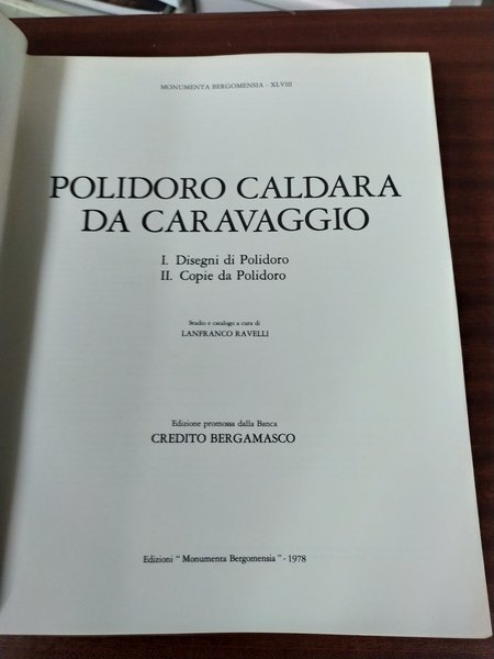 Polidoro Caldara da Caravaggio