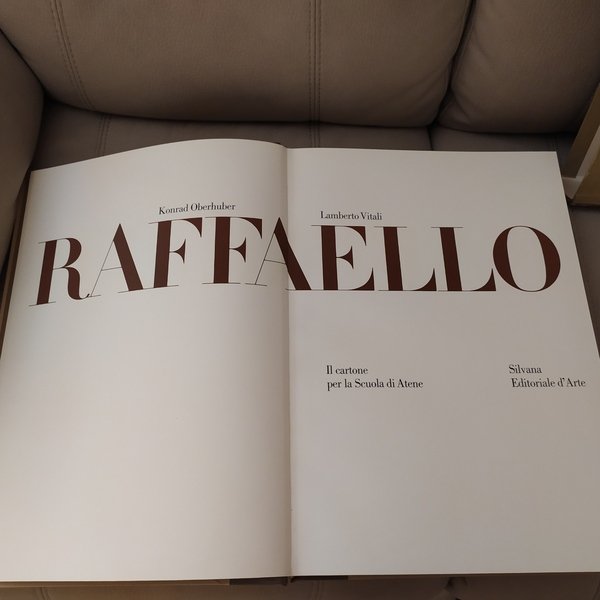 Raffaello - Il cartone per La scuola di Atene