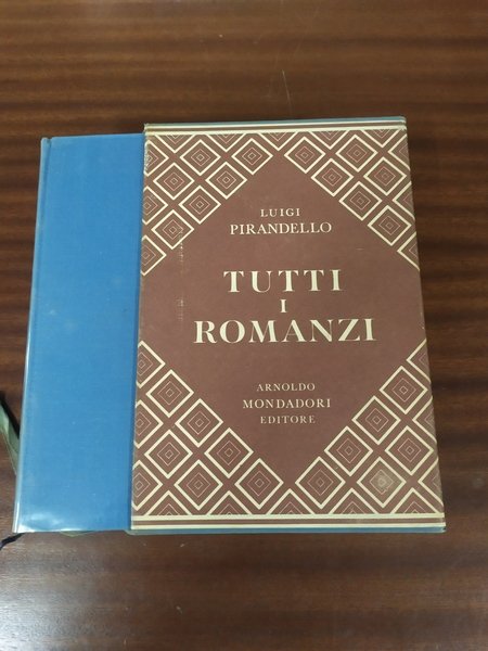 Tutti i romanzi