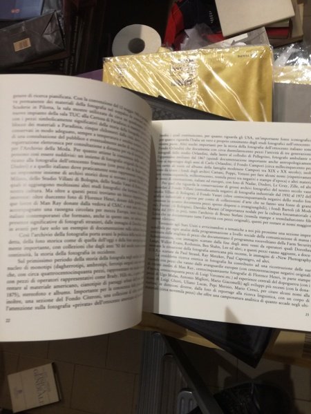 Centro Studi ed Archivio della Comunicazione. Situazione 1983
