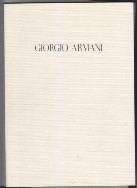 Giorgio Armani. Rassegna Stampa collezione donna autunno/inverno 1989-1990