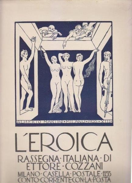 L'Eroica. Rassegna Italiana di Ettore Cozzani. Quaderno 197-198