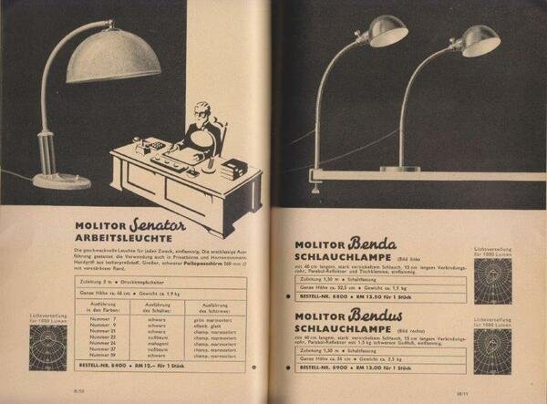 Molitor Preisliste nr.708