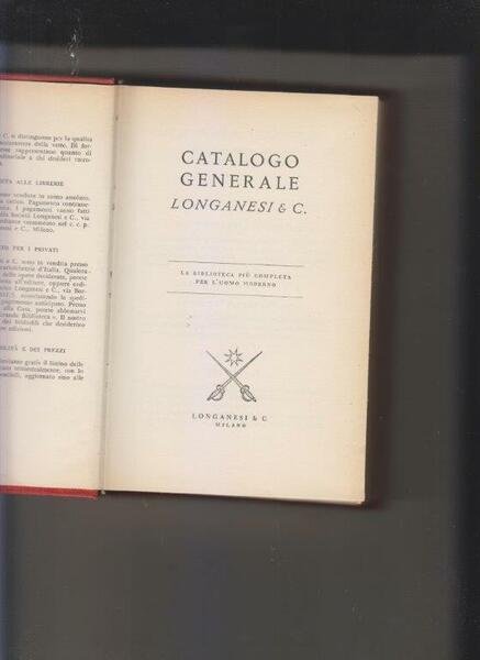 Catalogo generale Longanesi & C. La biblioteca più completa per …