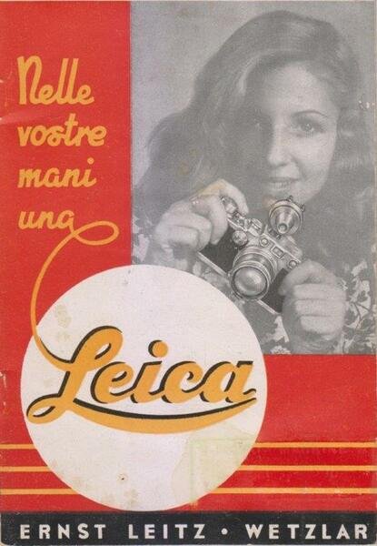 Nelle vostre mani una Leica