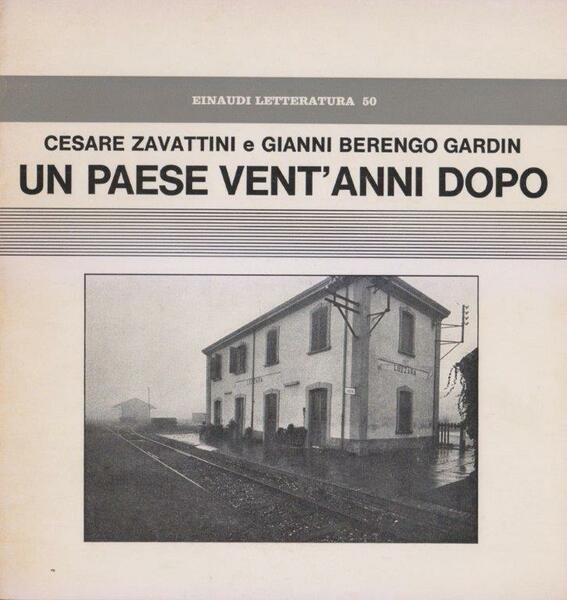 Un paese vent'anni dopo