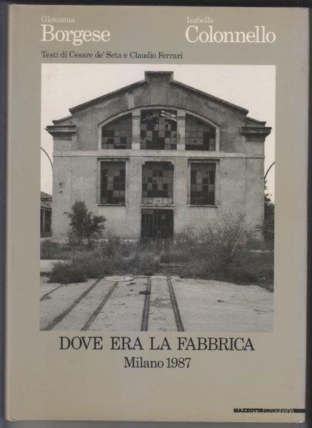 Dove era la fabbrica. Milano 1987