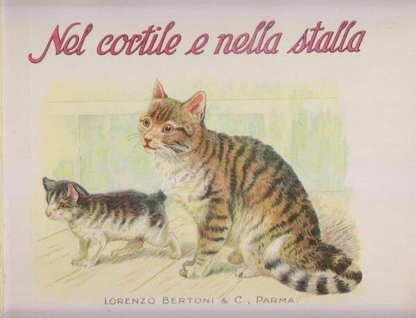 Nel cortile e nella stalla