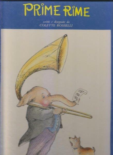 Prime Rime scritte e disegnate da Colette Rosselli