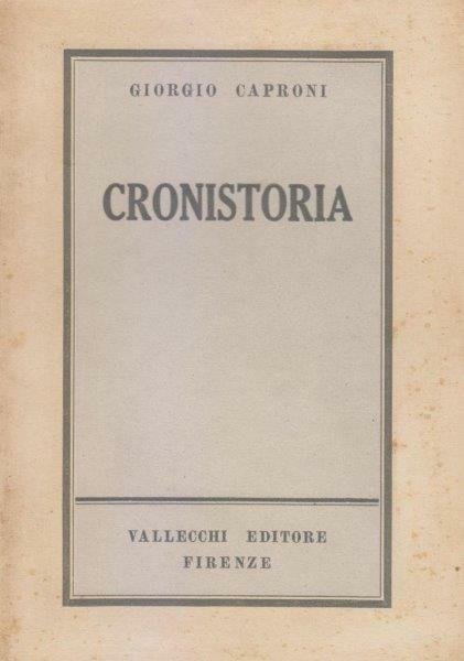 Cronistoria