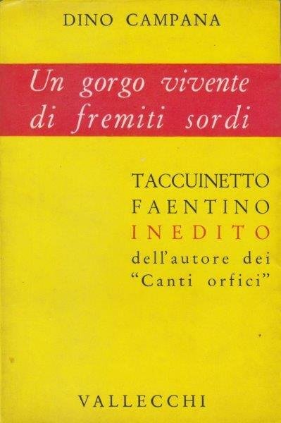 Taccuinetto faentino