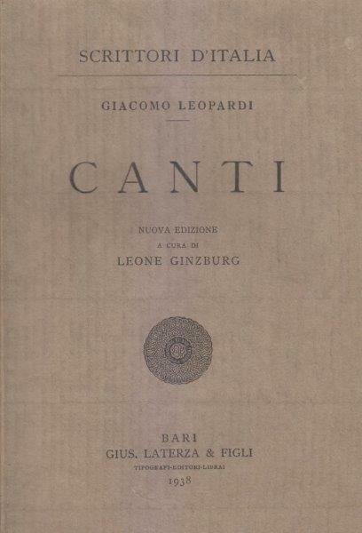 Canti