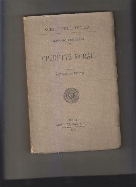 Operette morali