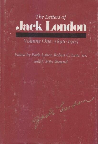 The Letters of Jack London. Volume 1 1896-1905. Volume 2 …