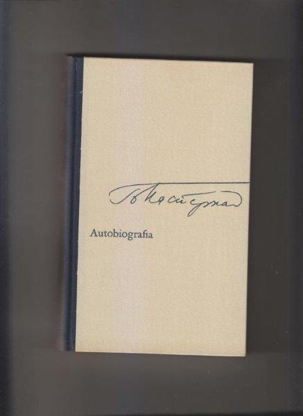 Autobiografia e nuovi versi