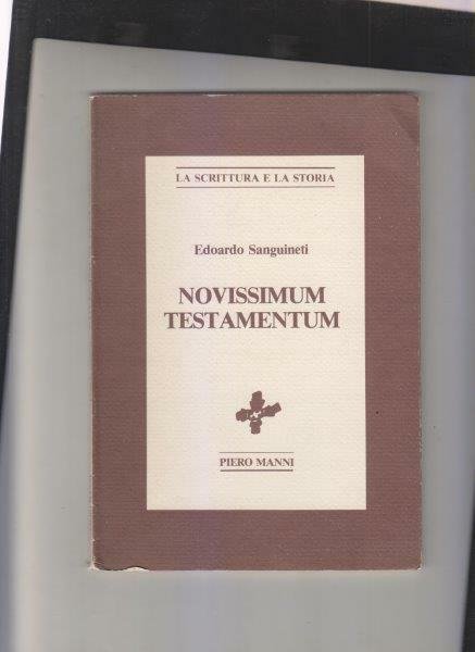 Novissimus Testamentum