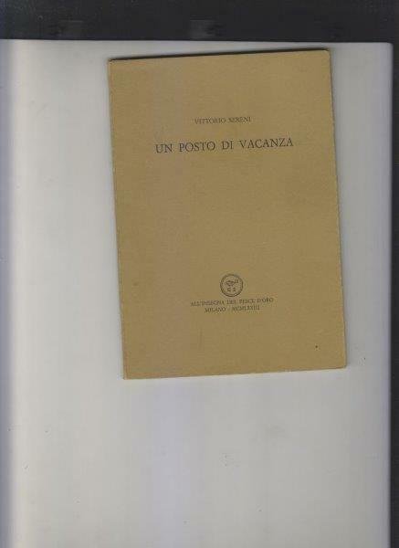 Un posto di vacanza