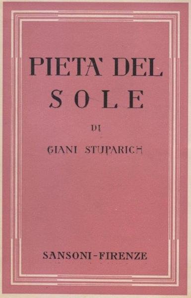 Pietà del sole