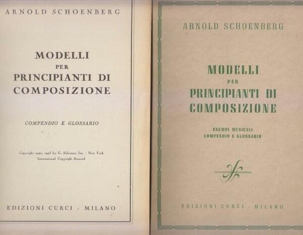 Modelli per principianti di Composizione. Volume 1 Esempi musicali, compendio …