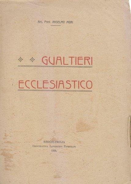 Gualtieri ecclesiastico