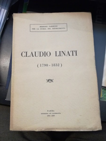 Claudio Linati (1790-1832)