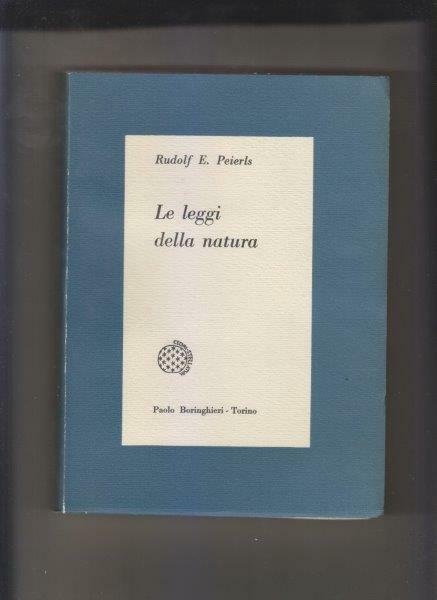 Le leggi della natura
