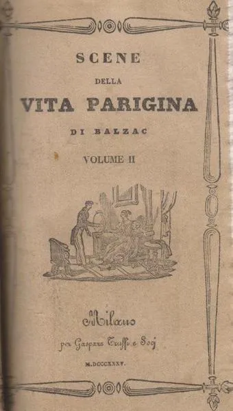 Scene della vita parigina (Papà Goriot)