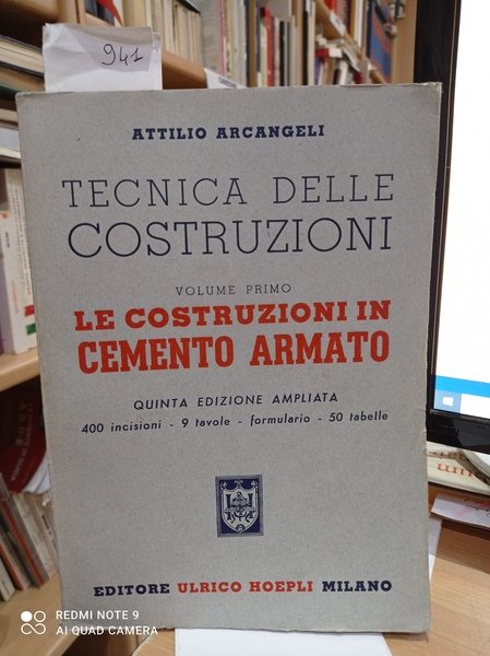 Tecnica delle costruzioni.