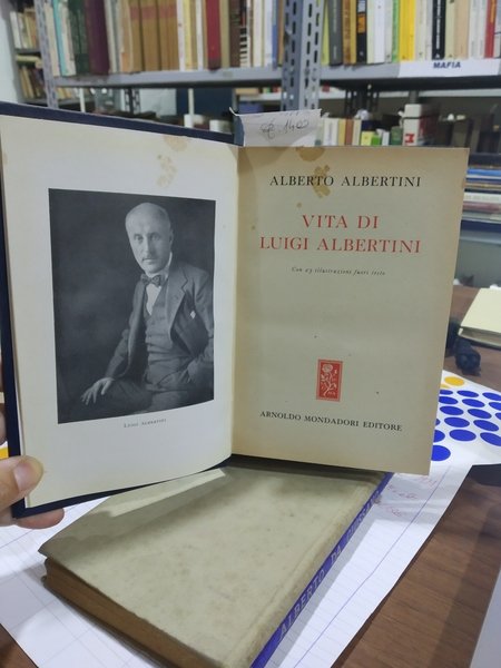 VITA DI LUIGI ALBERTINI