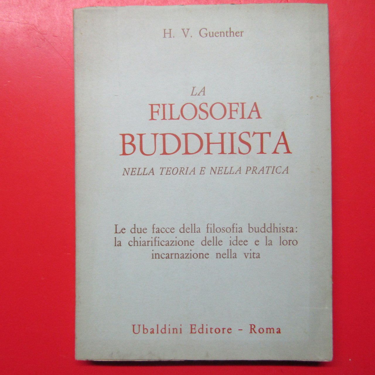 La filosofia Buddhista