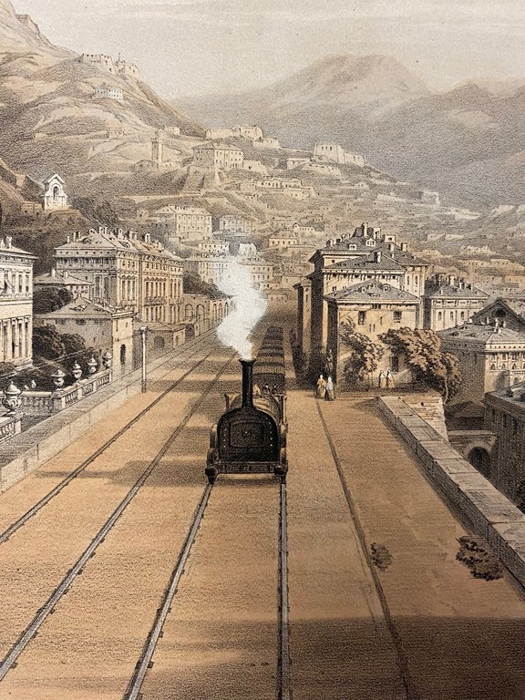 GENOVA ( Ferrovia Genova -Torino)