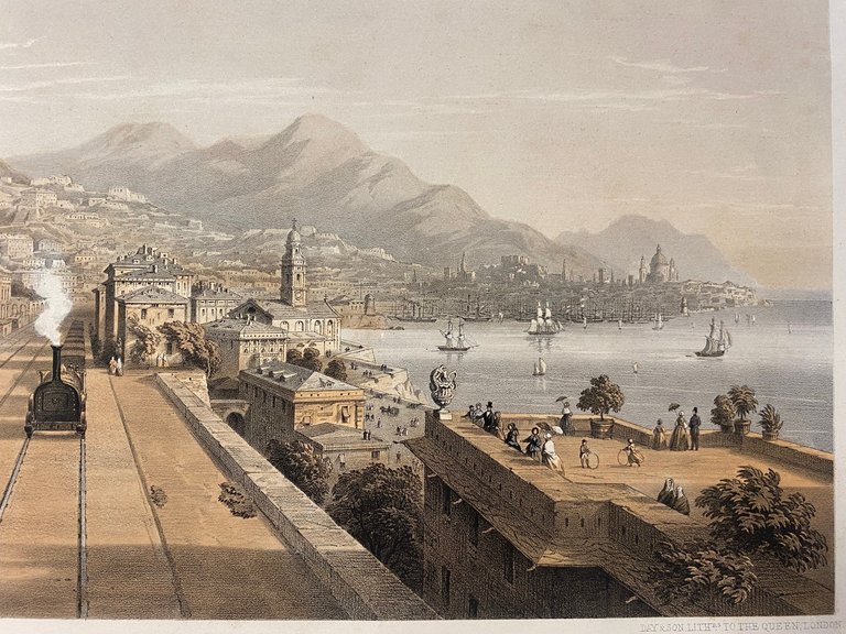 GENOVA ( Ferrovia Genova -Torino)