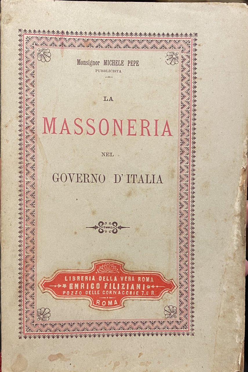 Massoneria nel Governo d’Italia | Immagine principale