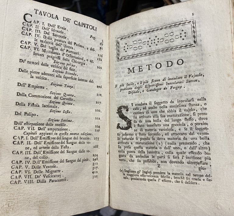 RICERCHE CRITICHE SOPRA LO STATO PRESENTE DELLA CHIRURGIA opera del … | Immagine Gallery 5