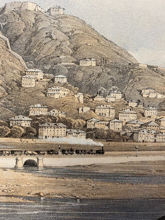 SAN PIER D'ARENA ( ferrovia Genova- Torino )