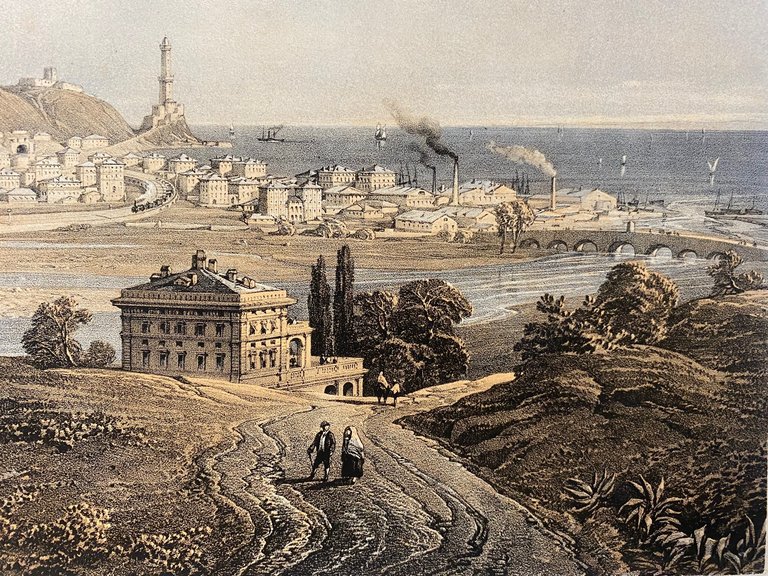 SAN PIER D'ARENA ( ferrovia Genova- Torino )
