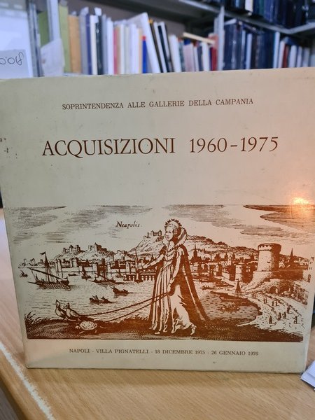 Acquisizioni 1960-1975, Villa Pignatelli