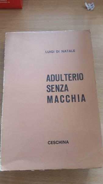 adulterio senza macchia