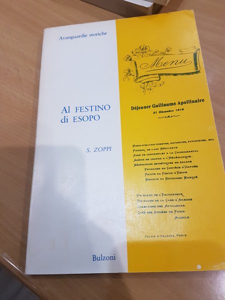 Al festino di Esopo