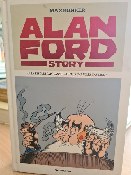 Alan Ford story 22