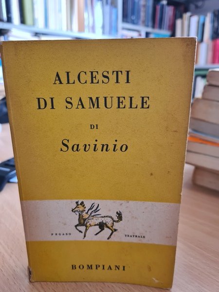 Alcesti di Samuele