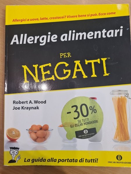 Allergie alimentari per negati