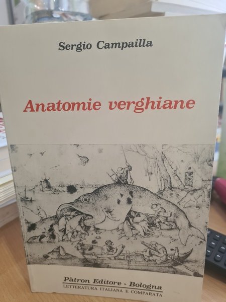 Anatomie verghiane