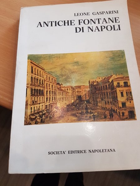 Antiche fontane di Napoli