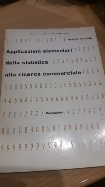 applicazioni elementari della statistica alla ricerca commerciale