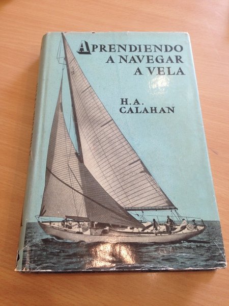 aprendiendo a navegar a vela