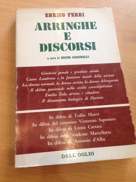 arringhe e discorsi